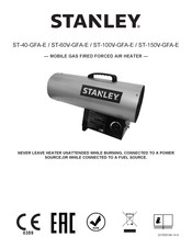 Stanley ST-40-GFA-E Manuel D'instructions