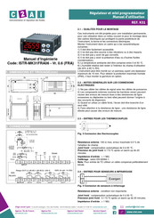 C2AI ISTR-MK31FRA06 Manuel D'ingénierie