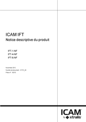 Xtralis ICAM IFT-6-NF Notice Descriptive Du Produit