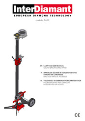Cardi InterDiamant D250 Manuel De Sécurité Et D'utilisation