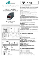 TECHNOLOGIC K 48 Manuel D'ingénierie