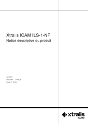 Xtralis ICAM ILS-1-NF Notice Descriptive Du Produit
