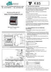 Tecnologic K 85 Manuel D'ingénierie