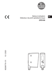 IFM Electronic OPD100 Notice D'utilisation