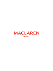 Maclaren rocker Instructions