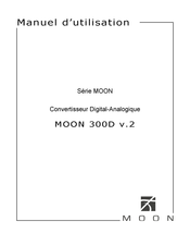 moon 300 D Manuel D'utilisation