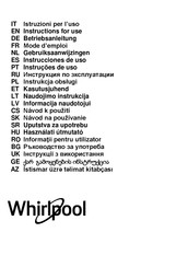 Whirlpool WCT3 64 FLB X Mode D'emploi
