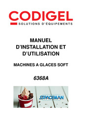 Spaceman 6368A Manuel D'installation Et D'utilisation