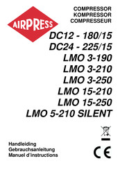 Airpress LMO 3-190 Manuel D'instructions