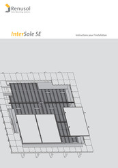 Renusol InterSole SE Instructions Pour L'installation