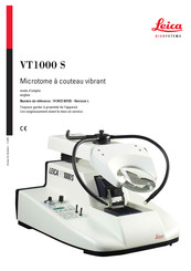 Leica BIOSYSTEMS VT1000 S Mode D'emploi