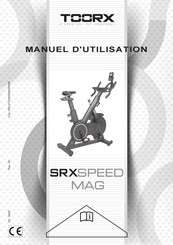 toorx SRX SPEED MAG Manuel D'utilisation