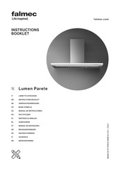 FALMEC LUMEN 120 Manuel D'instructions