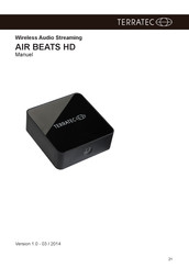 TerraTec AIR BEATS HD Manuel