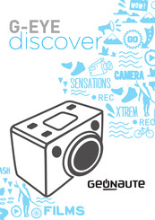 GEONAUTE G-EYE DISCOVER Mode D'emploi