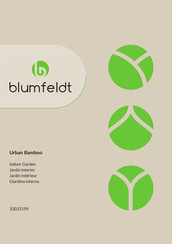 Blumfeldt 10033199 Mode D'emploi