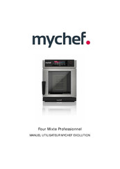 Mychef EVOLUTION Manuel Utilisateur