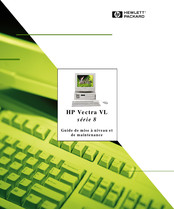 HP Vectra VL 8 Série Mode D'emploi