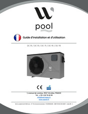 POOL DC 115 Guide D'installation Et D'utilisation