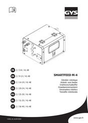 GYS SMARTFEED M-4 Mode D'emploi