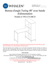 Whalen SPLS-TU48CD Instructions De Montage