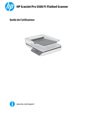 Hp ScanJet Pro 3500 f1 Guide De L'utilisateur