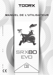 toorx SRX80 EVO Manuel De L'utilisateur