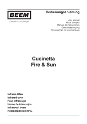 Beem Cucinetta Fire & Sun Mode D'emploi