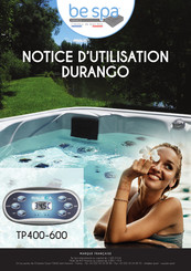 be spa DURANGO TP600 Notice D'utilisation