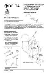 Delta Simply PUR 210-172 Serie Manuel D'utilisation