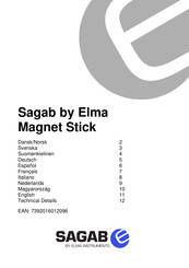 Elma Sagab Magnet Stick Mode D'emploi