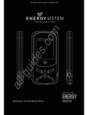 ENERGY SISTEM 2110 Manuel De L'utilisateur