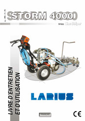 Larius STORM 4000 Livre D'entretien Et D'utilisation