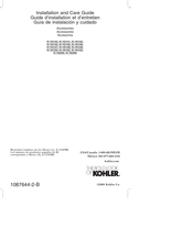 Kohler K-16149 Guide D'installation Et D'entretien