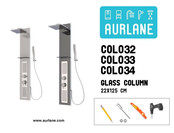 Aurlane GLASS COLUMN COL033 Mode D'emploi