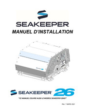 Seakeeper 26HD Manuel D'installation