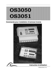 EWS OS3050 Instructions D'utilisation