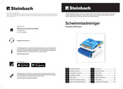 Steinbach Poolrunner APPcontrol Notice Originale