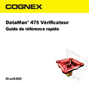 Cognex DataMan 475 Guide De Référence Rapide