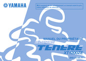 Yamaha SUPER TENERE XT1200ZE Manuel Du Propriétaire