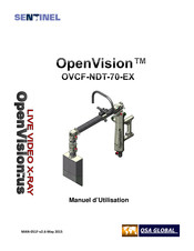 Sentinel OpenVision OVCF-NDT-70-EX Manuel D'utilisation