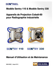 Sentinel Sentry 110 Manuel D'utilisation Et De Maintenance