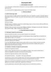 Tekkiwear AW2 Mode D'emploi