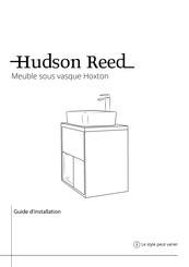 Hudson Reed Hoxton Guide D'installation