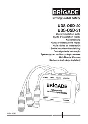 Brigade UDS-OSD-21 Guide D'installation Rapide