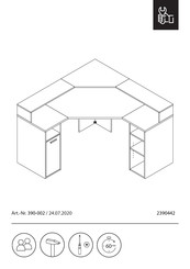 FMD Furniture 390-002 Mode D'emploi