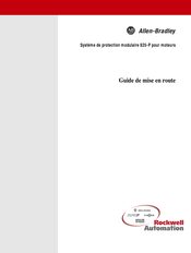 Allen-Bradley Rockwell Automation 825-P Guide De Mise En Route