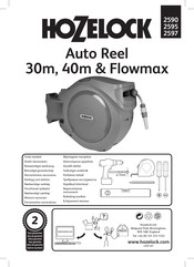 Hozelock 2595R0000 Montage Et Installation