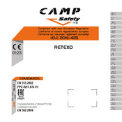 Camp Safety RETEXO 5050205 Mode D'emploi