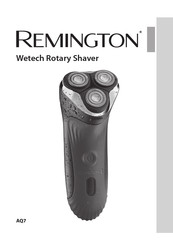 Remington WETech AQ7 Mode D'emploi